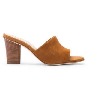 M.Gemi Erba Heeled Mule Sandal